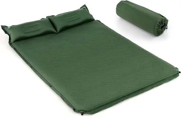 190 x 130 cm Isomatte Selbstaufblasend für Camping