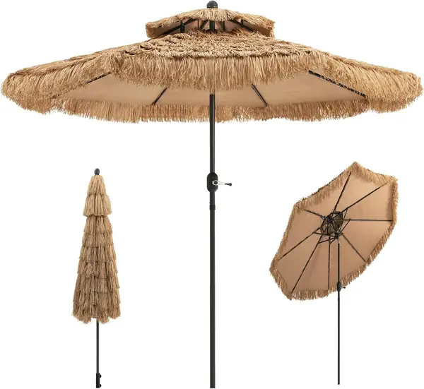 2.7m Hawaii Sonnenschirm
