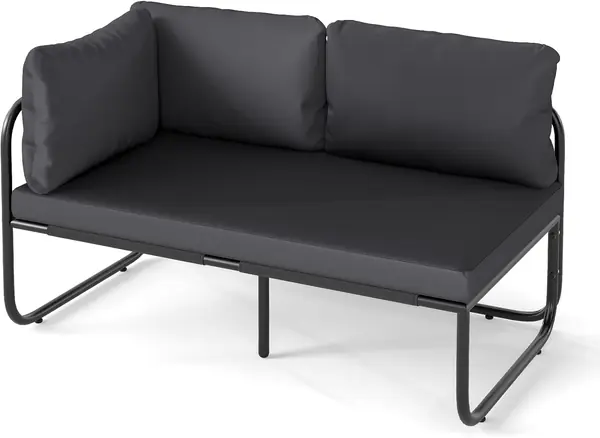 2-Sitzer-Sofa für den Garten