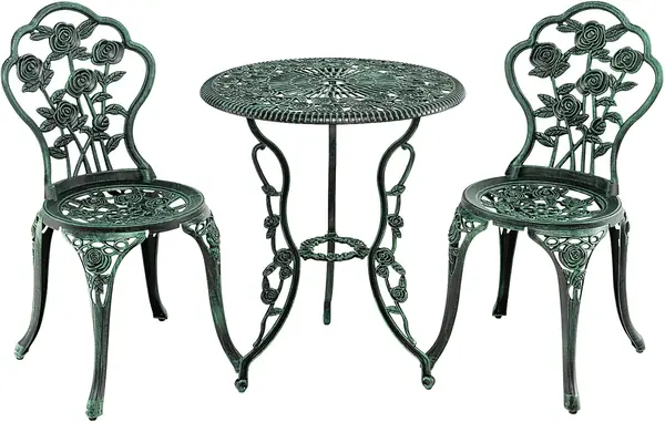 3 teiliges Gartenmöbel Set