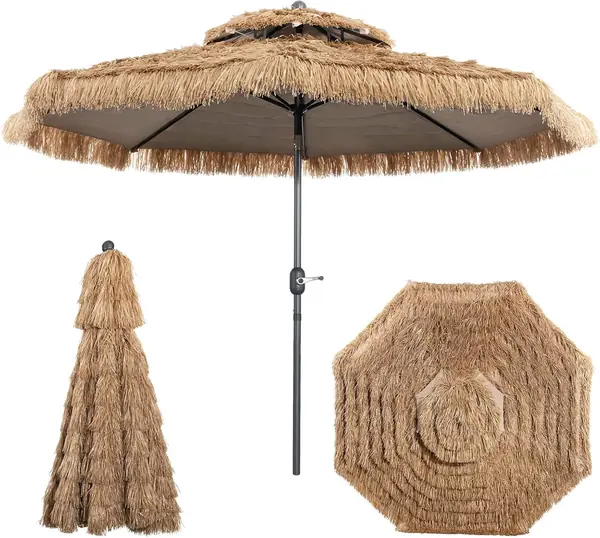 3m Hawaii Sonnenschirm