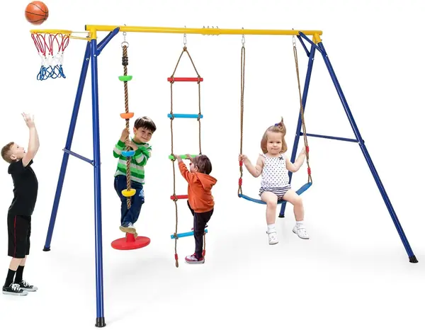 4 in 1 Kinderschaukel Set