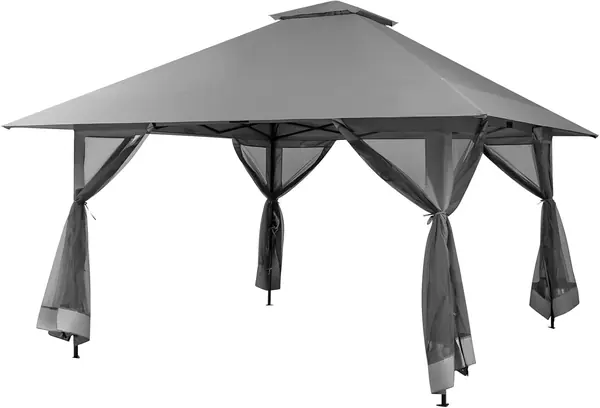 4 x 4 m Gartenpavillon