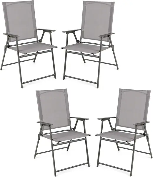 4er Set Gartenstühle