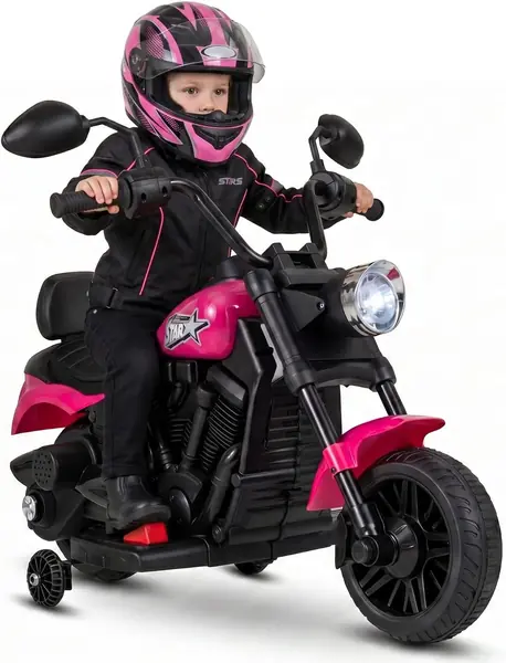 6V Kindermotorrad