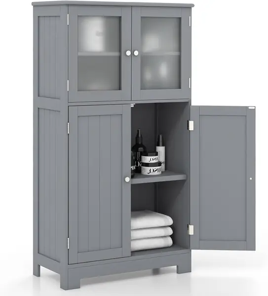Badezimmerschrank mit 2 Türschränken