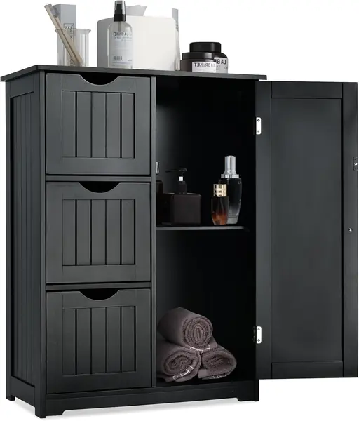 Badschrank mit verstellbare Ablage