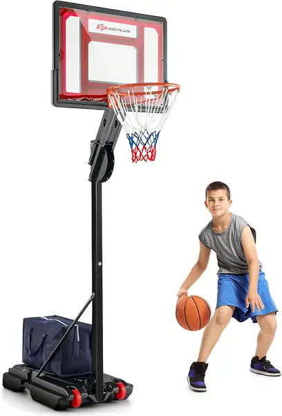 Basketballkorb mit Ständer, mobiler…