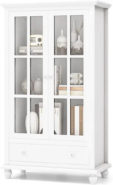 Bücherschrank – Büroschrank 80x40x139cm