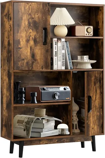Bücherschrank Holz