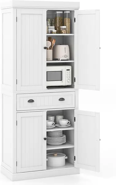 Buffetschrank Hochschrank mit Doppeltür
