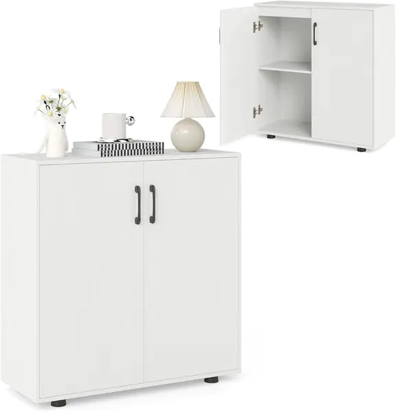 Buffetschrank mit 2 Türen