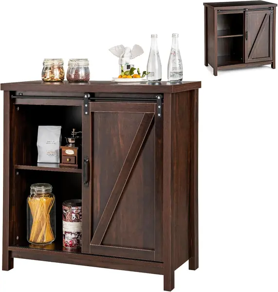 Buffetschrank mit 4 Fächern