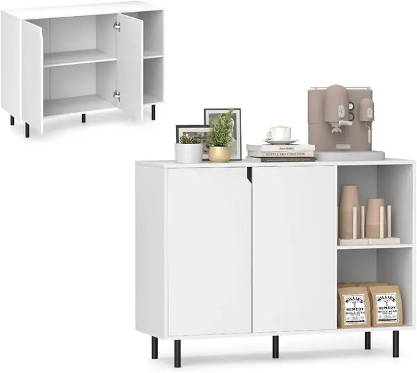 Buffetschrank Sideboard weiß