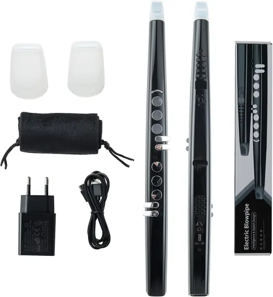 Digitales Blasinstrument MIDI Bluetooth USB mit 13 Tönen