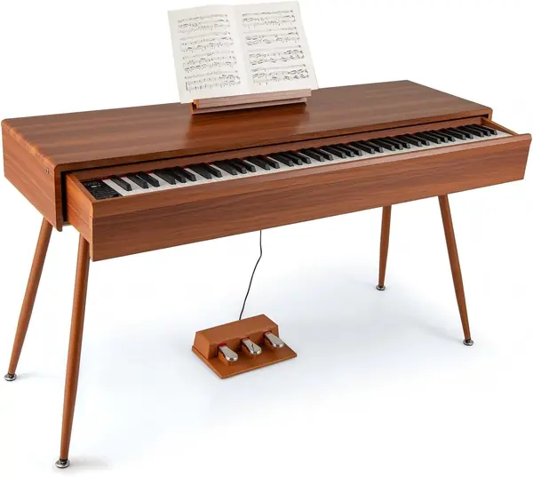 Digitales Piano mit 88 Tasten