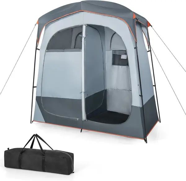 Duschzelt Camping für 2 Personen