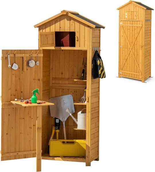 Gartenschrank Holz