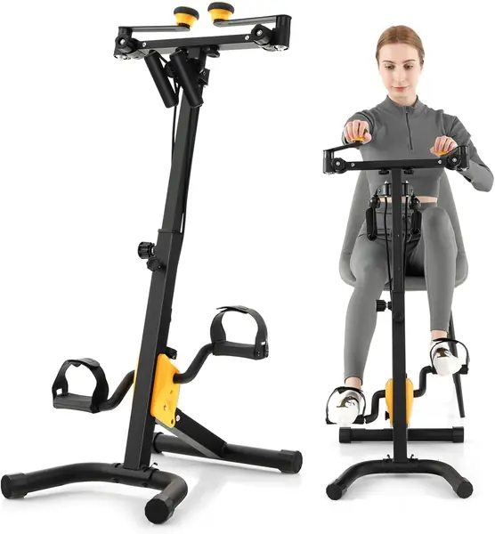 Heimtrainer Fahrrad Multifunktional für Senioren