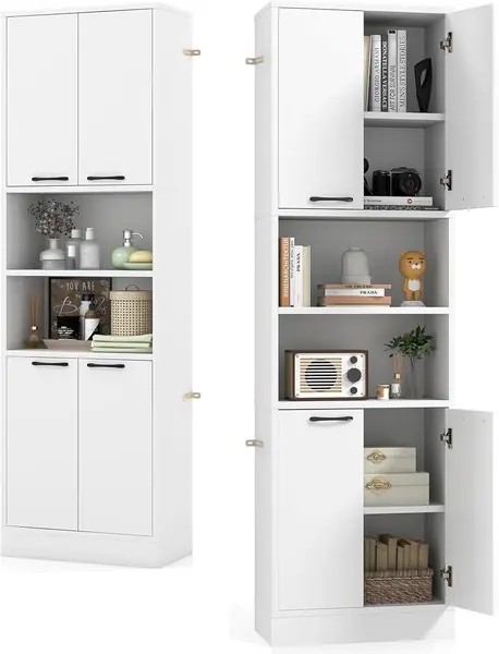 Hochschrank Aufbewahrungsschrank 190 cm