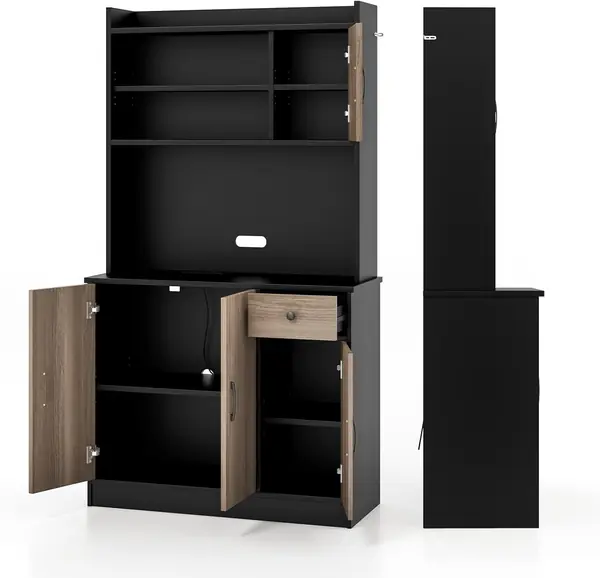Hochschrank Buffetschrank 180cm