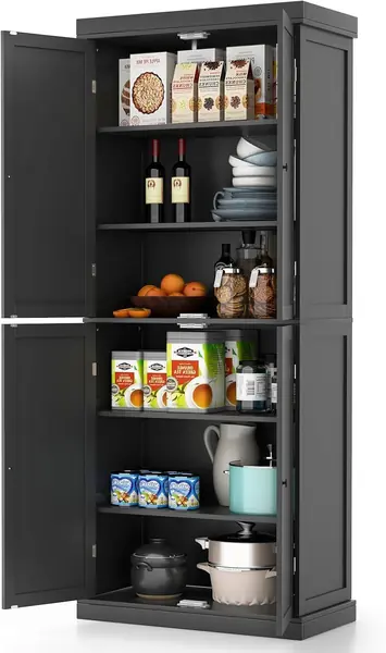 Hochschrank Buffetschrank mit Doppeltür