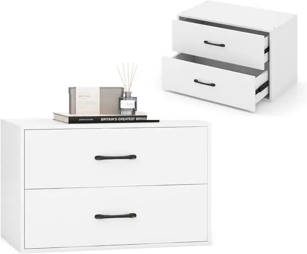 Kommode mit 2 Schubladen