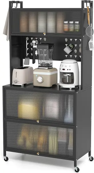 Küchenschrank mit 5/6 Ebenen