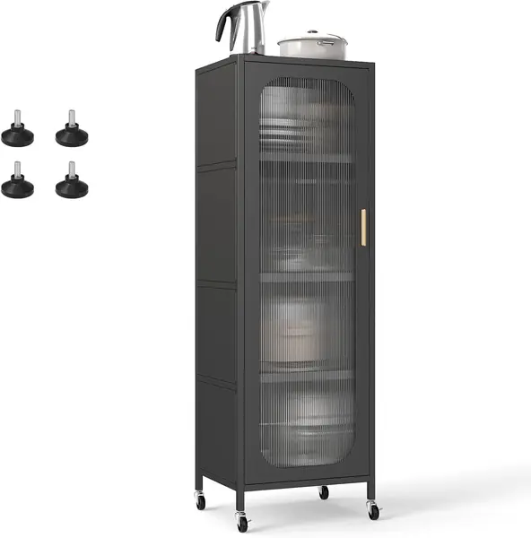 Küchenschrank mit Rollen