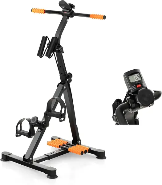 Multifunktional Heimtrainer Fahrrad für Senioren