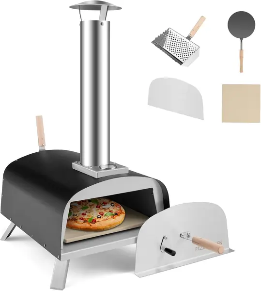 Pizzaofen Outdoor – Pizza Ofen aus Edelstahl